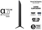 LG NANO8EA6A 55" 4K NanoCell webOS TV, 60 Hz, HDR10
