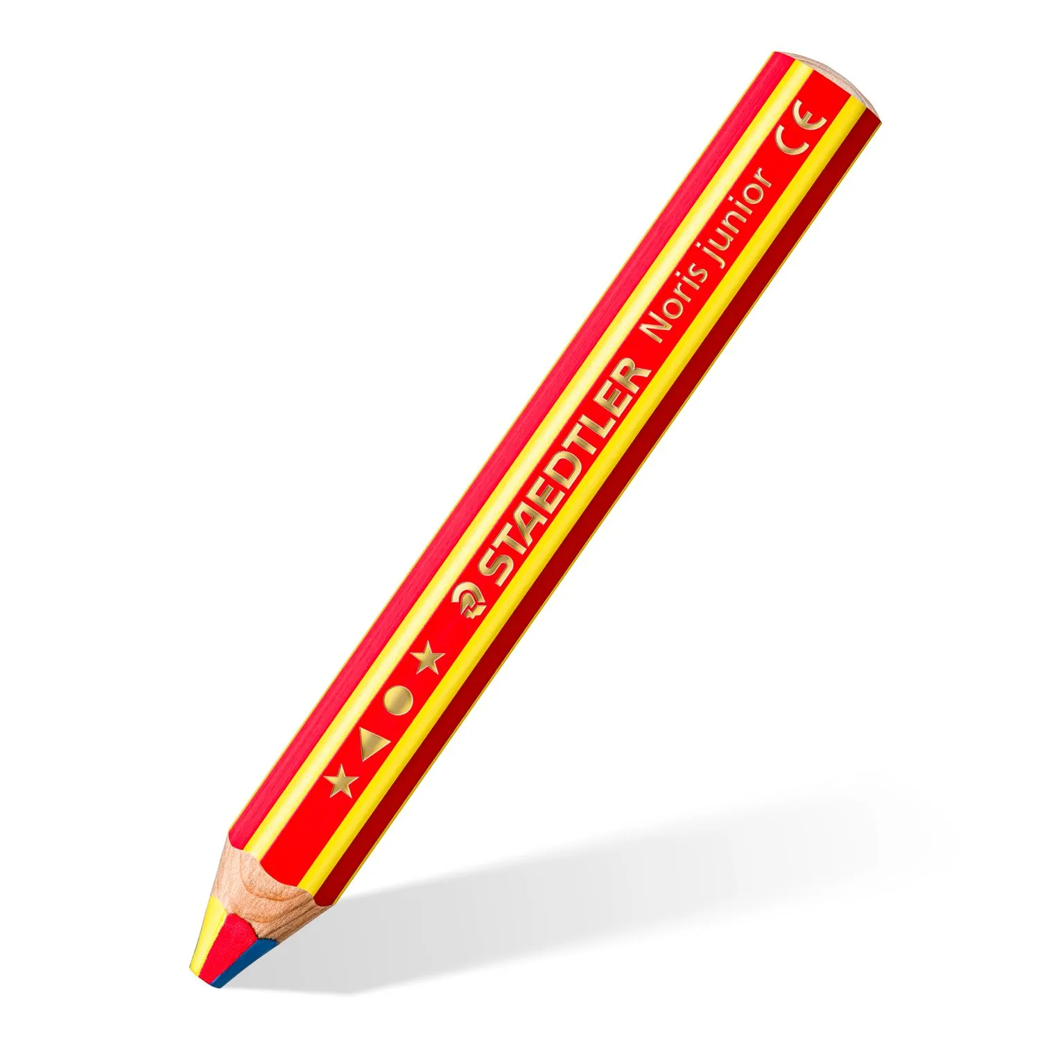 STAEDTLER Noris junior 1403, 20 st, flerf&auml;rgad - 3-in-1 f&auml;rgpenna