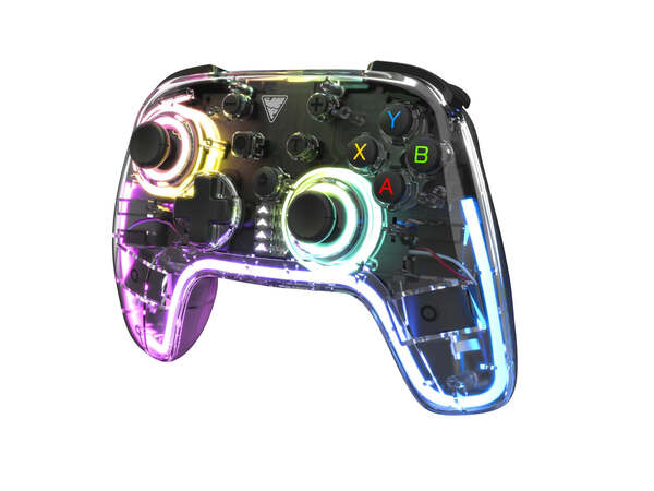DRAGONSHOCK Controller Orion Glow RGB PC Transparent