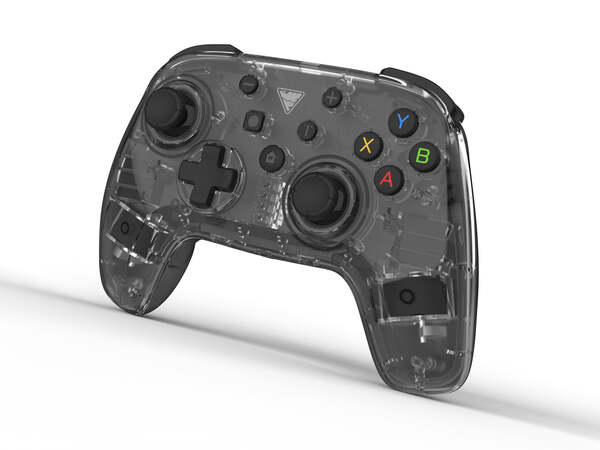 DRAGONSHOCK Controller Orion Glow RGB PC Transparent