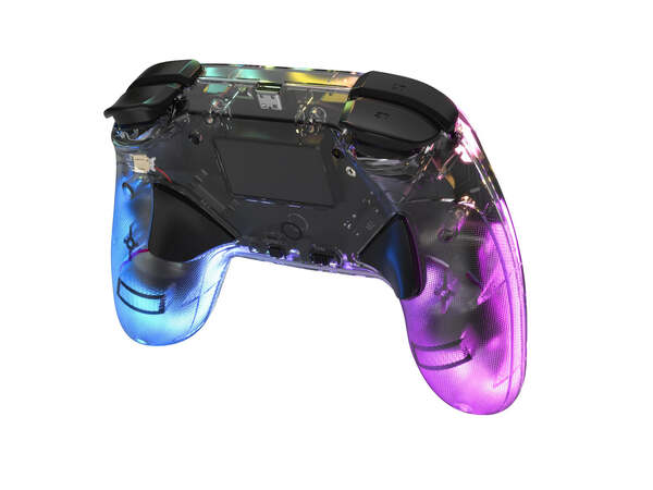 DRAGONSHOCK Controller Orion Glow RGB PC Transparent