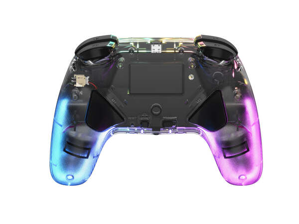 DRAGONSHOCK Controller Orion Glow RGB PC Transparent