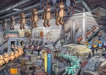 Ravensburger Puzzle EXIT In the toy factory - puzzle, 368pcs.