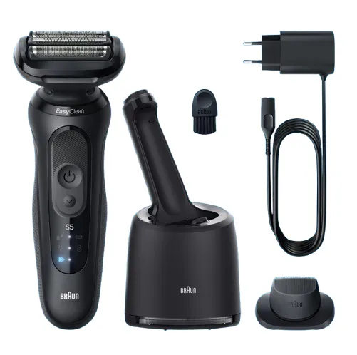 Braun Series 5 52-N7200cc - electric shaver, Black