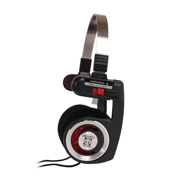 Koss PortaPro 2.0 - headphones, Black, Red