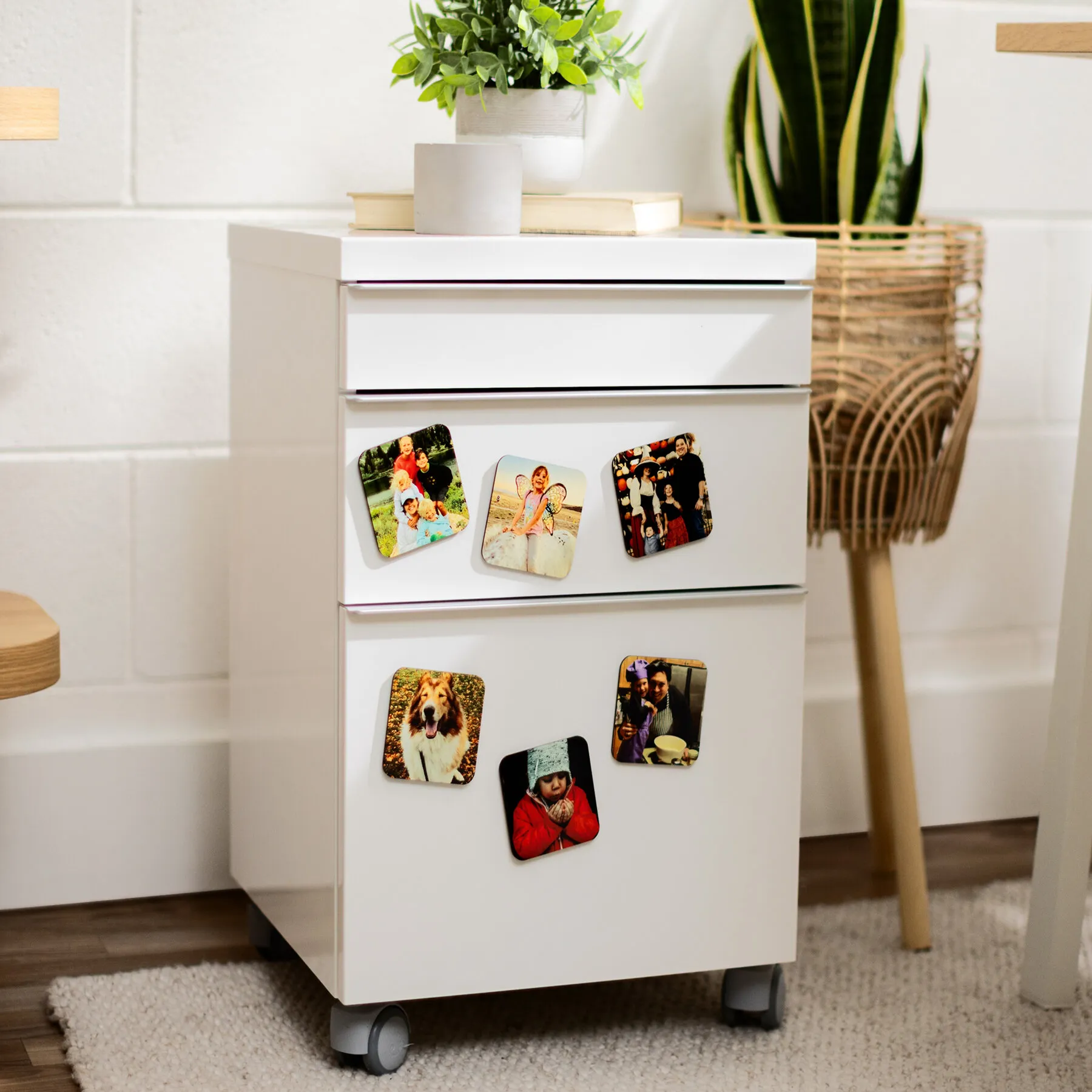 Cricut Printable Magnet Sheets A4 (3) White