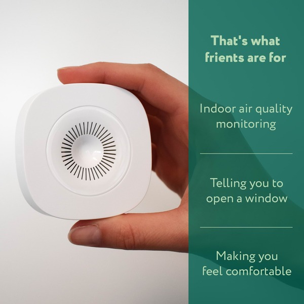 frient Air Quality Sensor, Zigbee