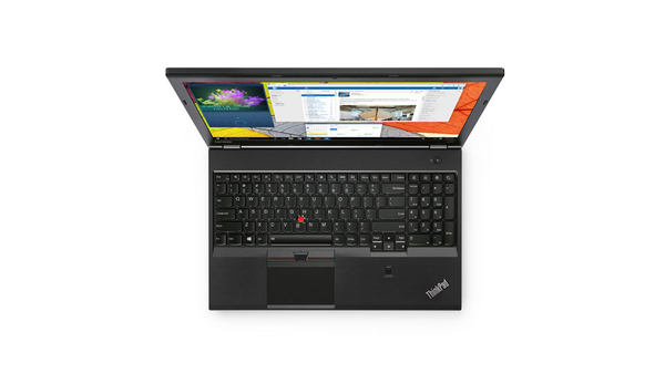 Lenovo 15.6" ThinkPad L570, 180 Gt, Win 10 Pro - kannettava