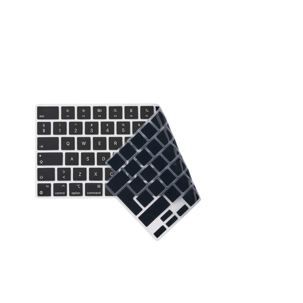 Philbert KB Cover MacBook Pro/Air 13-14-16 2021-2022 Black (Nordic)