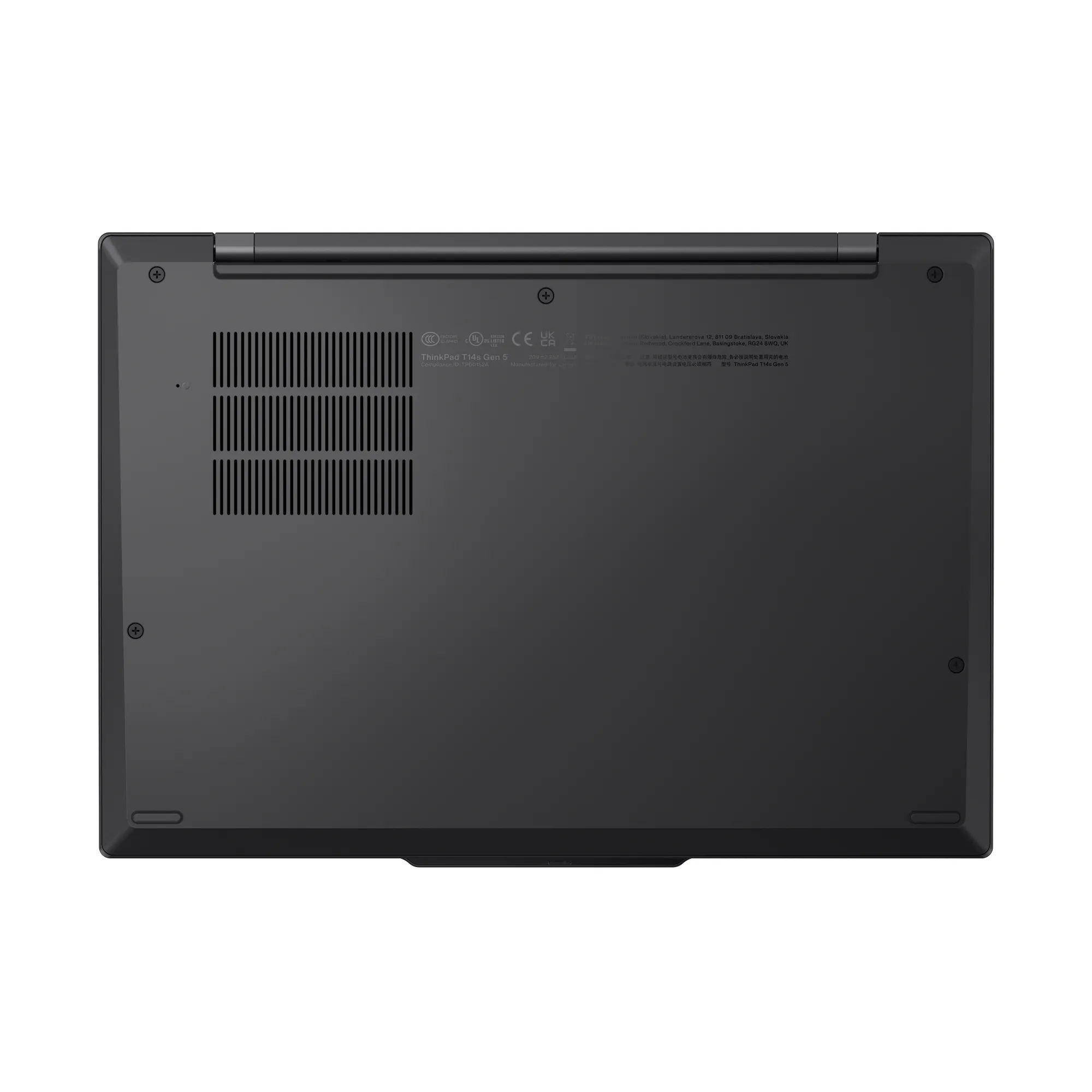 Lenovo ThinkPad T14S Gen 5 14&quot; WUXGA, Intel Core Ultra 7 155U, 32GB RAM, 1TB SSD, Win 11 Pro - notebook, Black