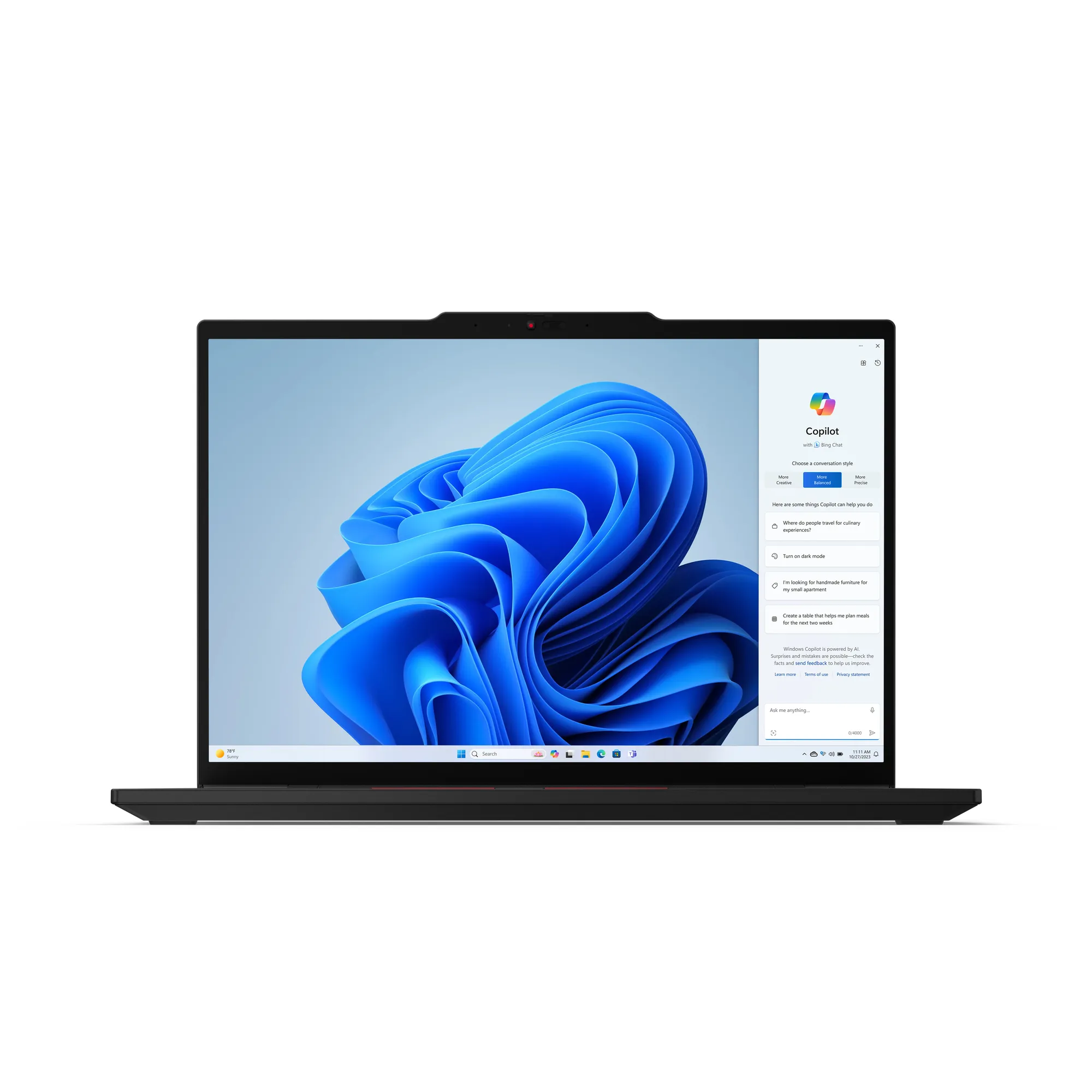 Lenovo ThinkPad T14S Gen 5 14&quot; WUXGA, Intel Core Ultra 7 155U, 32GB RAM, 1TB SSD, Win 11 Pro - notebook, Black