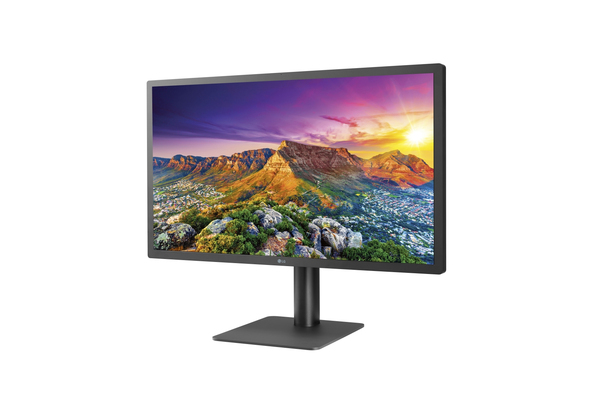 LG 24&quot; UltraFine 24MD4KL-B 4K UHD, USB-C, IPS -n&auml;ytt&ouml;
