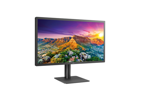 LG 24&quot; UltraFine 24MD4KL-B 4K UHD, USB-C, IPS -n&auml;ytt&ouml;