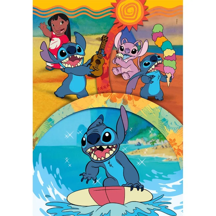 104 pcs Puzzles Disney Stitch 2025