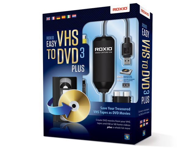 EASY VHS TO DVD 3 PLUS