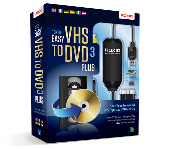 EASY VHS TO DVD 3 PLUS
