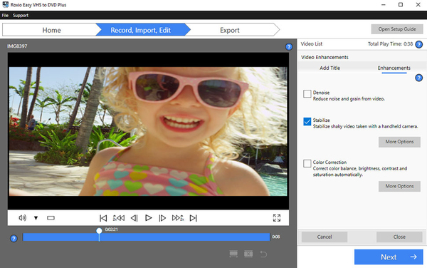 EASY VHS TO DVD 3 PLUS