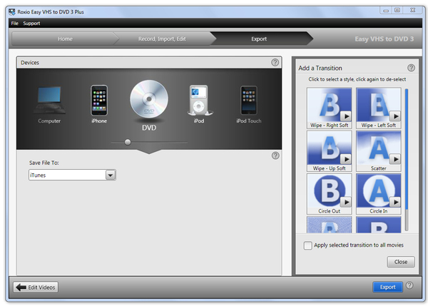 EASY VHS TO DVD 3 PLUS