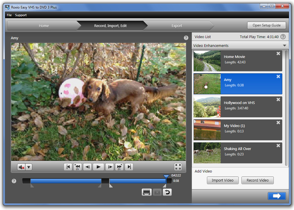 EASY VHS TO DVD 3 PLUS