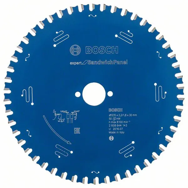 Bosch Circular Saw Blade EX SH H 235x30-50 - 2608644143