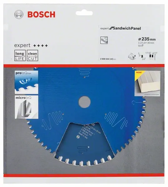 Bosch Circular Saw Blade EX SH H 235x30-50 - 2608644143
