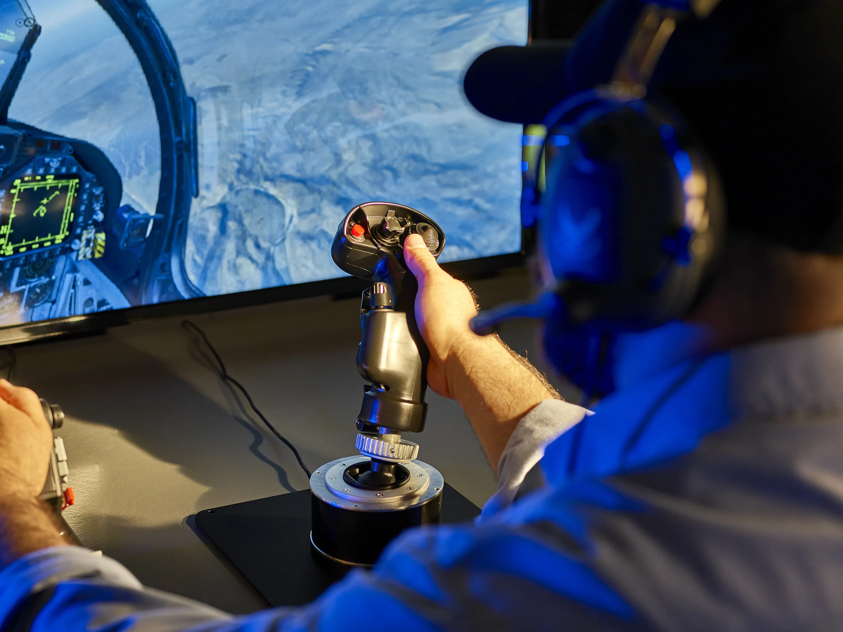 ThrustMaster F/A-18C Hornet HOTAS Grip