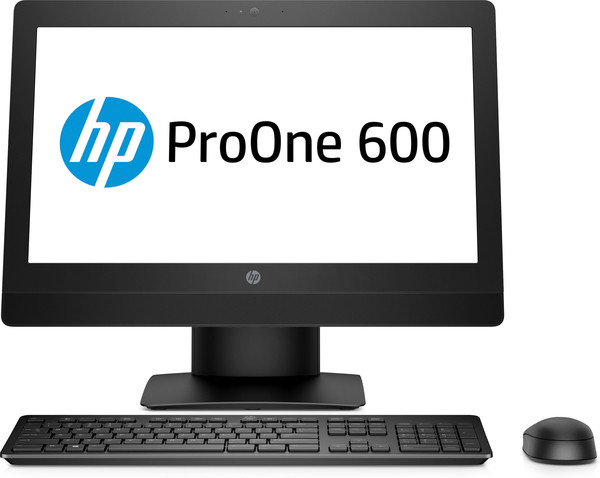 HP ProOne 600 G3 AiO i5-7500 21,5in FHD NT Adjust 8Gb DDR4-2400 (1x8) 256GbSSD TurboDrive DVD+/-RW UMA Wlan W10PRO64 W3/3/3