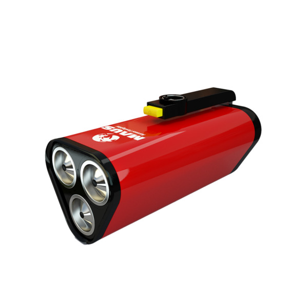 MAUS Xtin Grand -- 3 times as powerful fire extinguisher