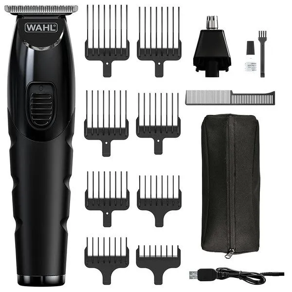 WAHL 3028664 Cordless & Washable Hair Clipper, Black