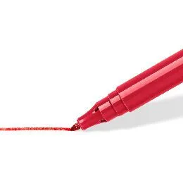 Staedtler Noris wallet - fibre-tip pens, 10 pcs
