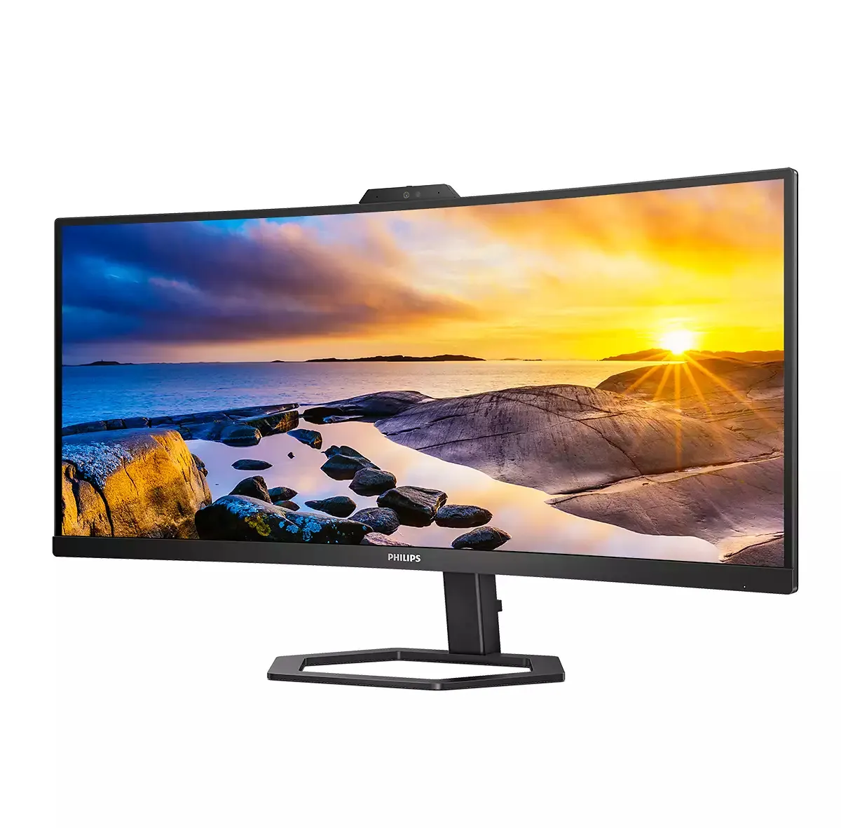 Philips 34&quot; 5000 Series 34E1C5600HE/00 UWQHD, USB-C, VA - curved monitor