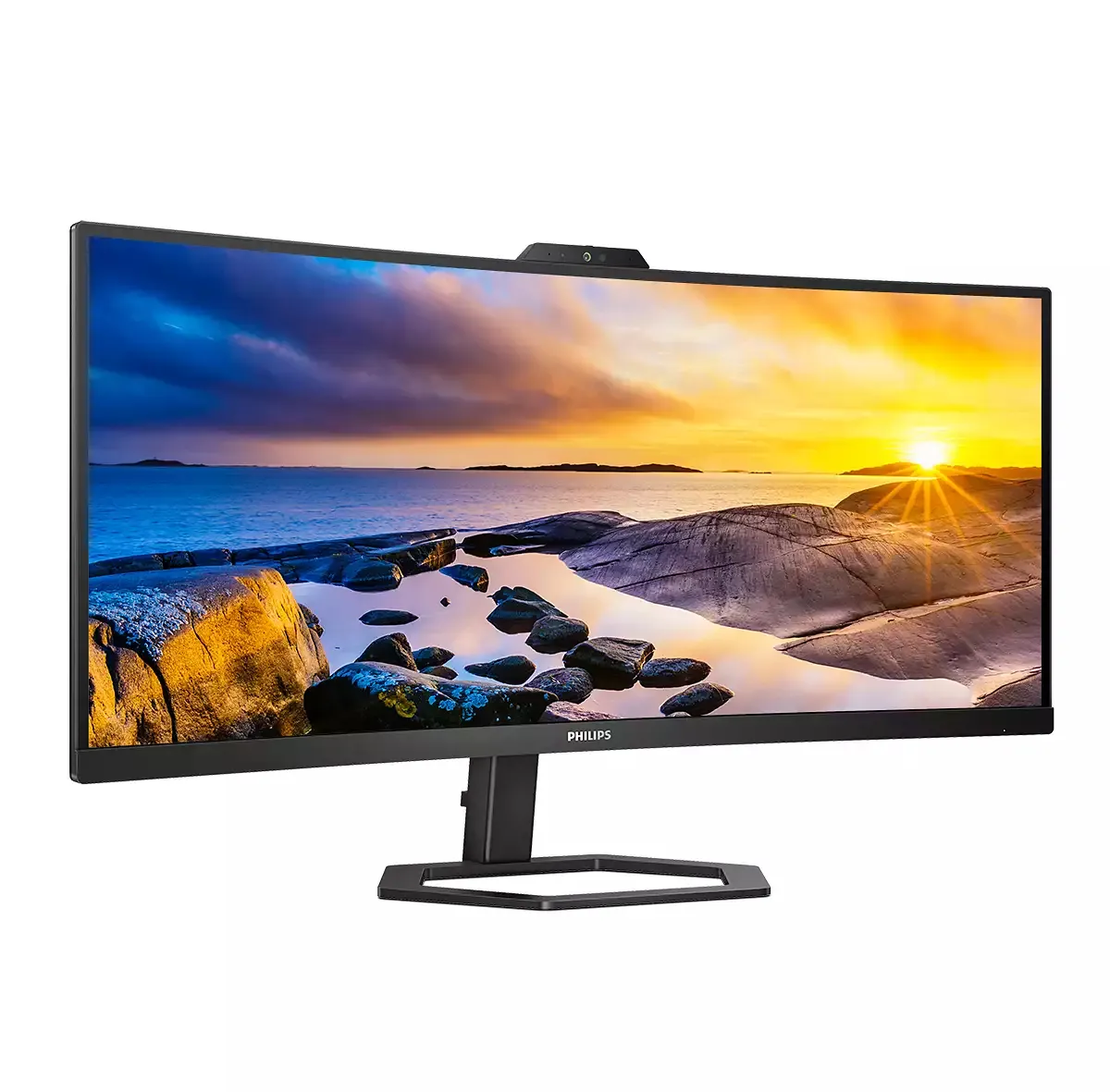 Philips 34&quot; 5000 Series 34E1C5600HE/00 UWQHD, USB-C, VA - curved monitor
