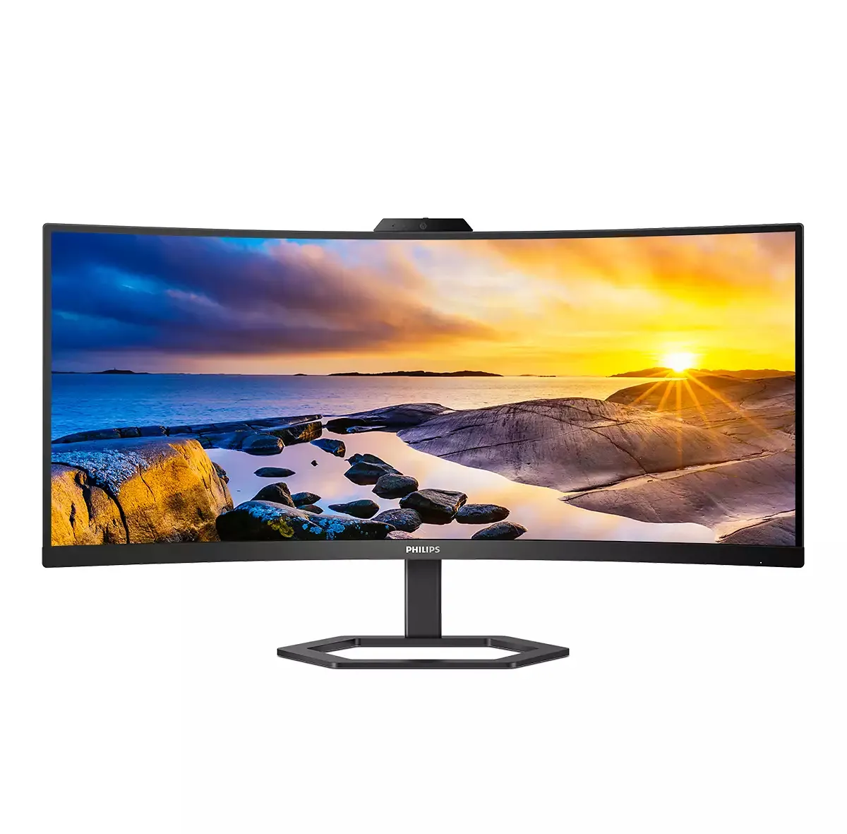 Philips 34&quot; 5000 Series 34E1C5600HE/00 UWQHD, USB-C, VA - curved monitor