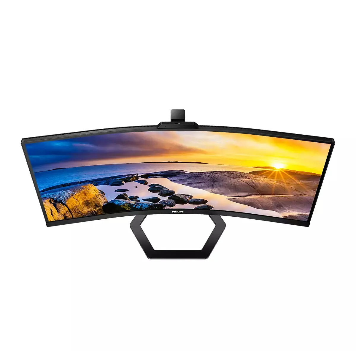 Philips 34&quot; 5000 Series 34E1C5600HE/00 UWQHD, USB-C, VA - curved monitor