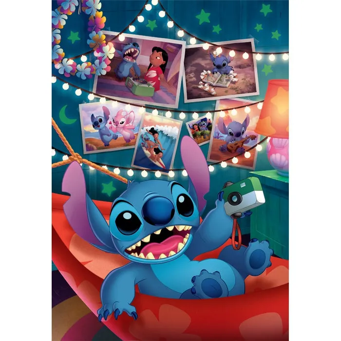 Clementoni High Quality Collection Disney Stitch - puzzle, 1000 pcs
