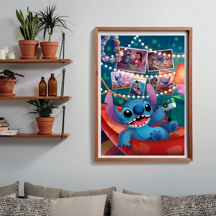 Clementoni High Quality Collection Disney Stitch - puzzle, 1000 pcs