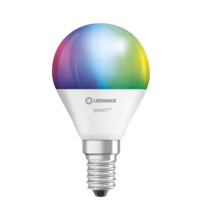 Ledvance SMART+ Mini Bulb Frosted -&auml;lylamppu, E14, RGBW, Wi-Fi