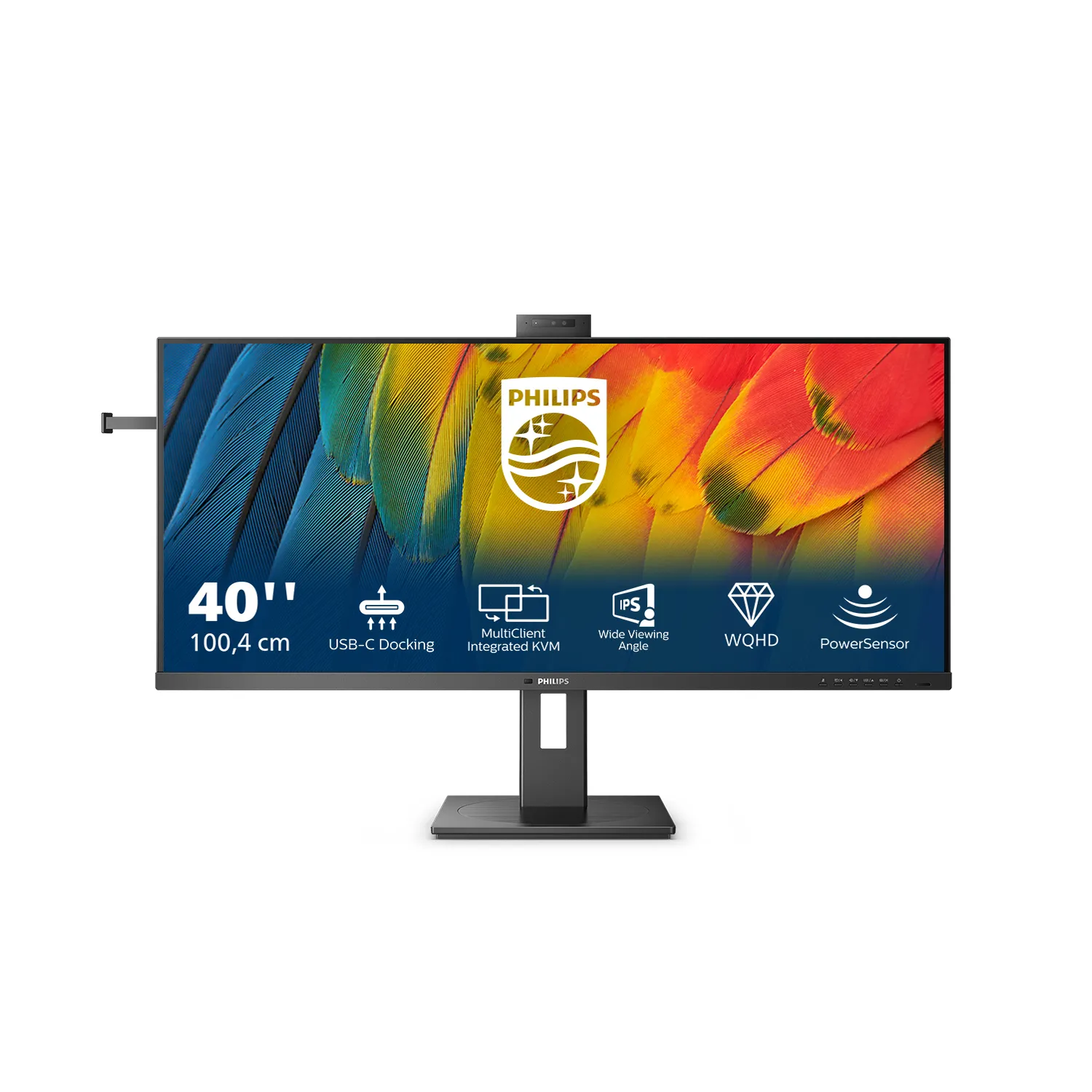 Philips 40&quot; 40B1U5601H/00 UWQHD, IPS - monitor