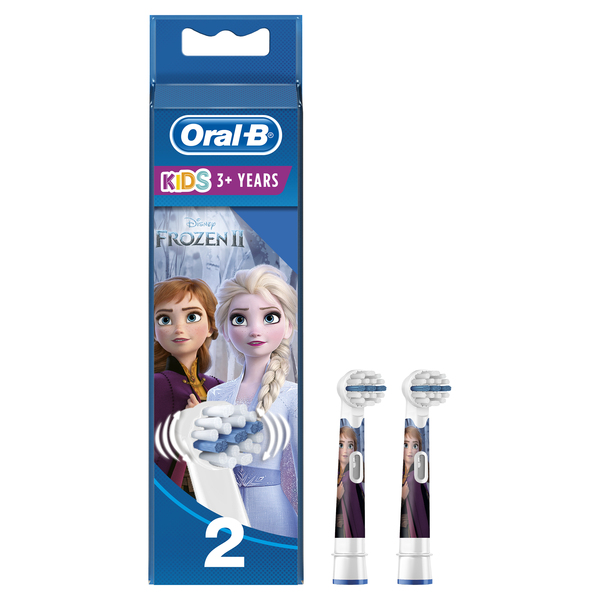 Oral-B Kids Frozen - brush head, 2pcs