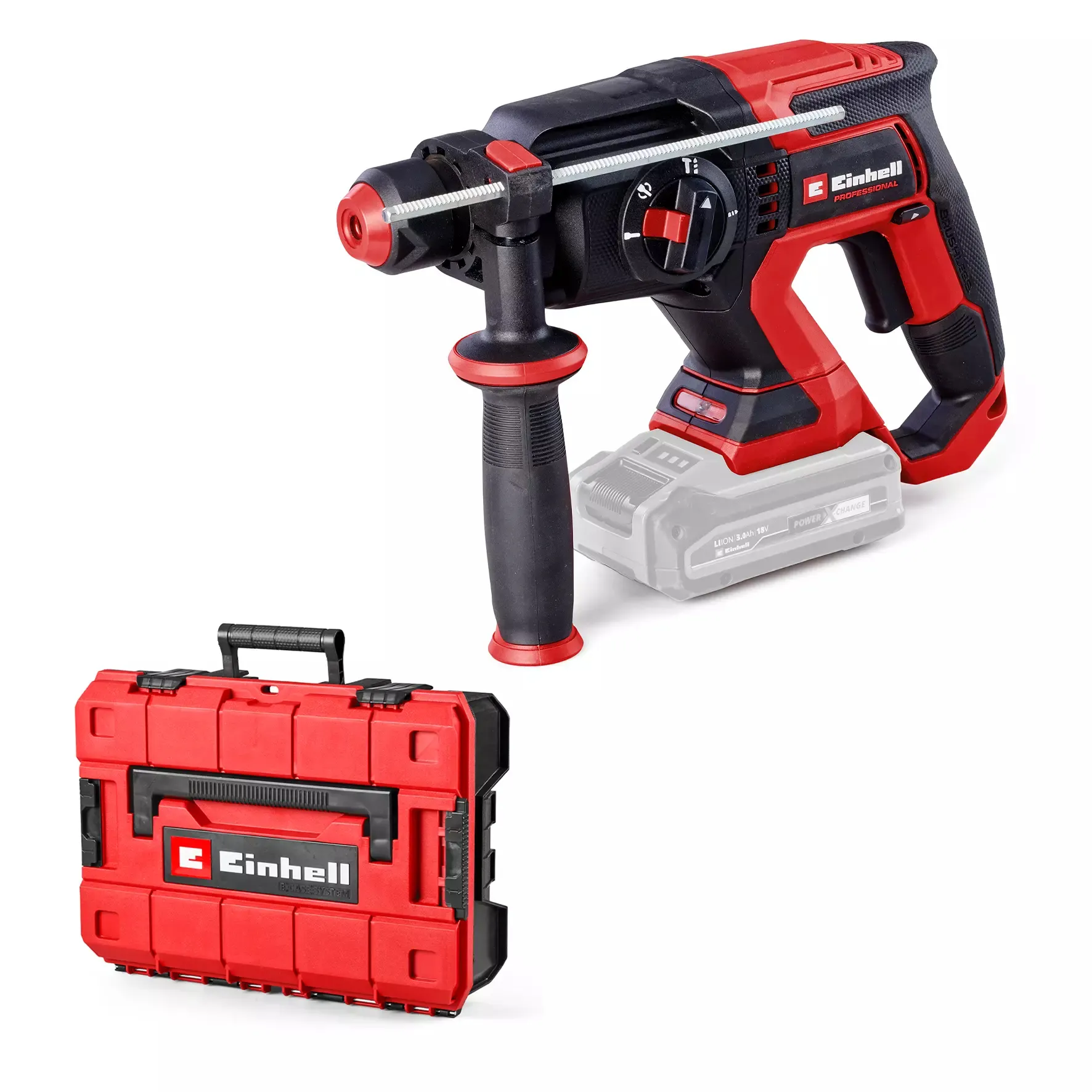 Einhell Professional TP-HD 18/22 D Li BL-Solo Batteridriven borrhammare 18 V SDS-Plus 2,3 J