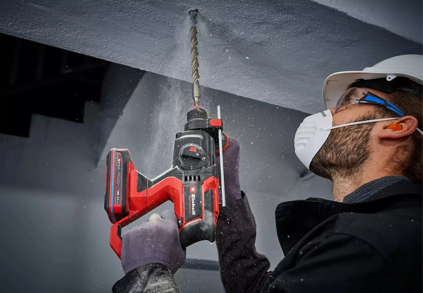 Einhell Professional TP-HD 18/22 D Li BL-Solo Batteridriven borrhammare 18 V SDS-Plus 2,3 J