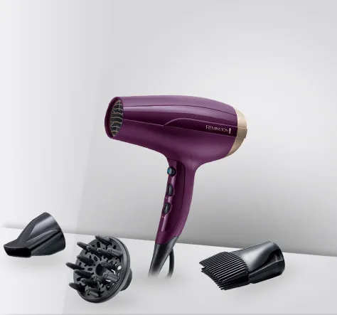 Remington Your Style D5219, 2300 W h&aring;rf&ouml;n, lila