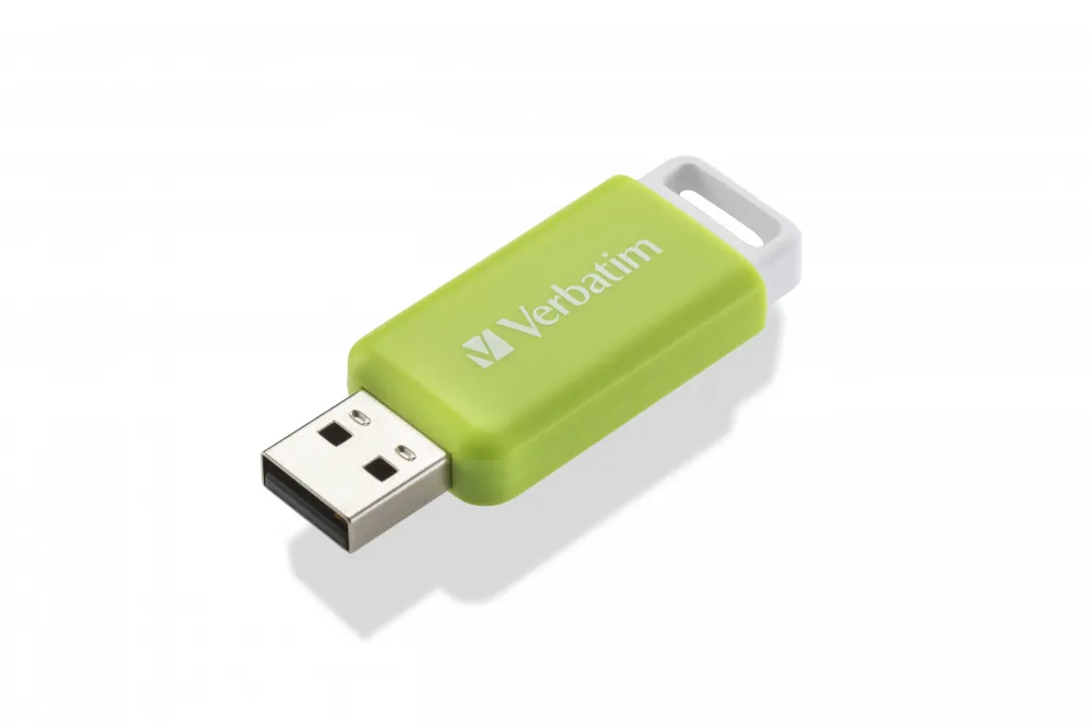 Verbatim DataBar USB 2.0 Drive 32GB, Green