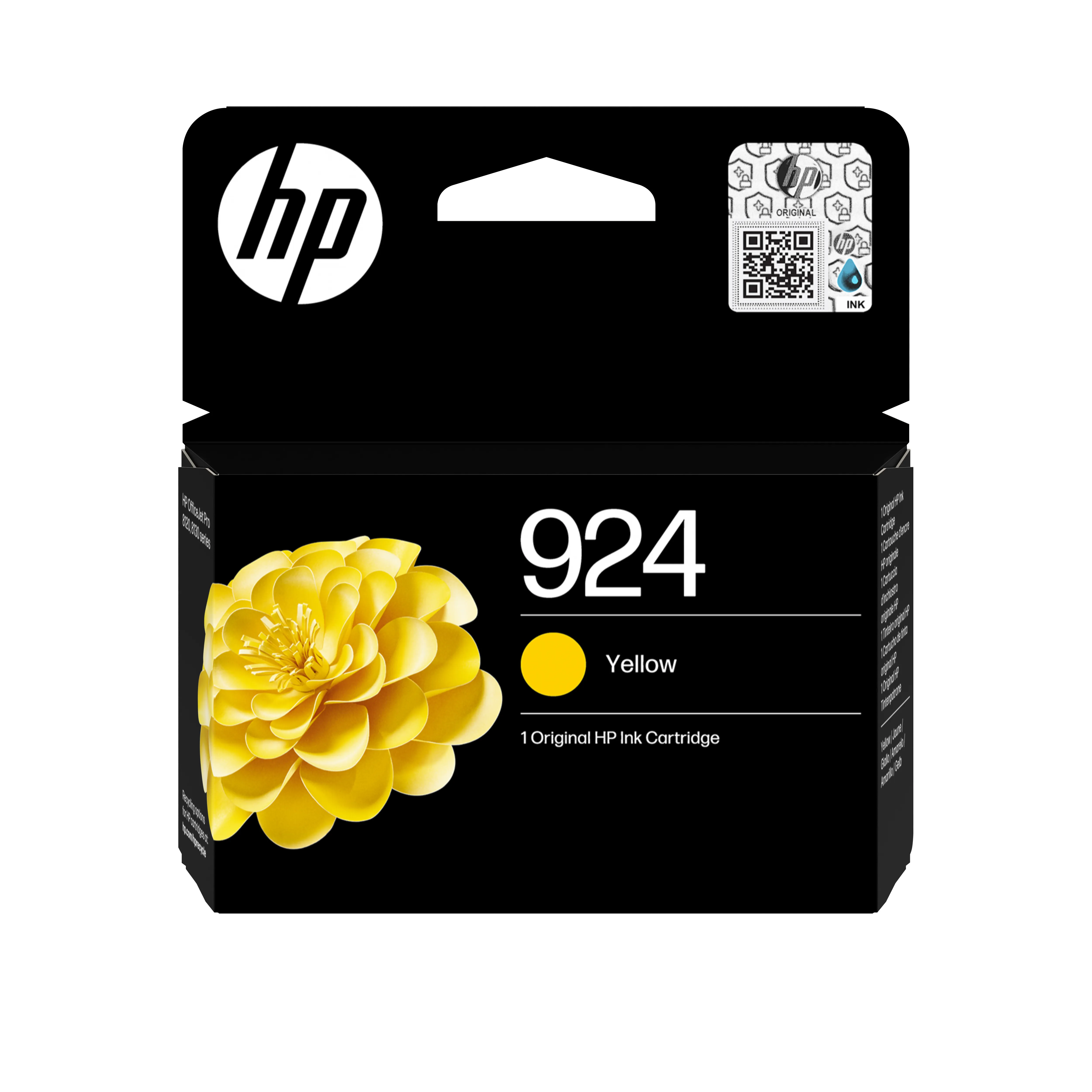 HP 924 ink cartridge, Yellow