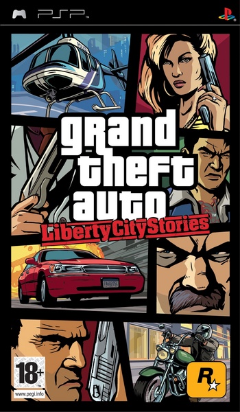 GTA: Liberty City Stories (PSP)