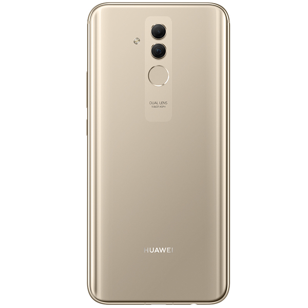 Huawei Mate 20 Lite 64 GB - Mobiltelefon, guld