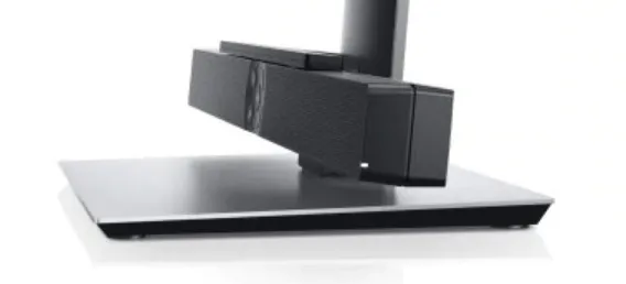 Dell Business Soundbar Skype - conference speaker, Black