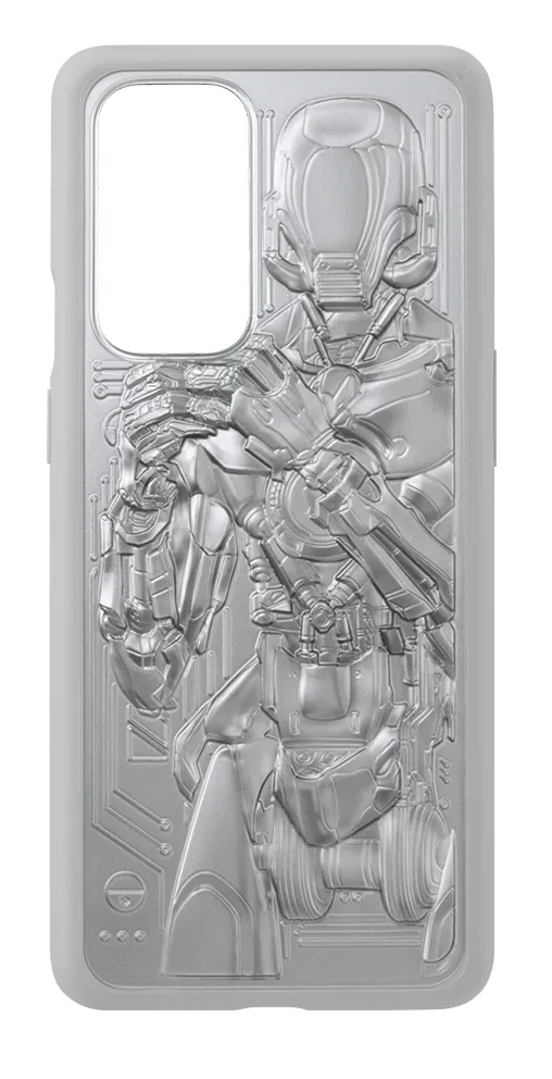 OnePlus 9 Pro Unique Case, Bumber Case Droid