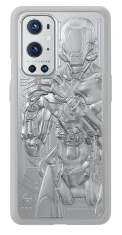 OnePlus 9 Pro Unique Case, Bumber Case Droid