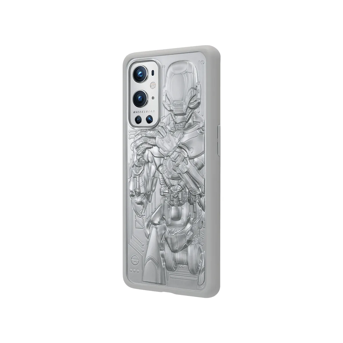 OnePlus 9 Pro Unique Case, Bumber Case Droid
